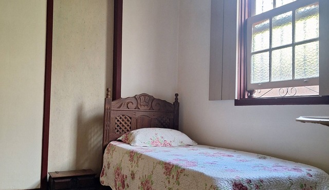 Kadivó - a typical Minas Gerais house with a wood-burning stove.