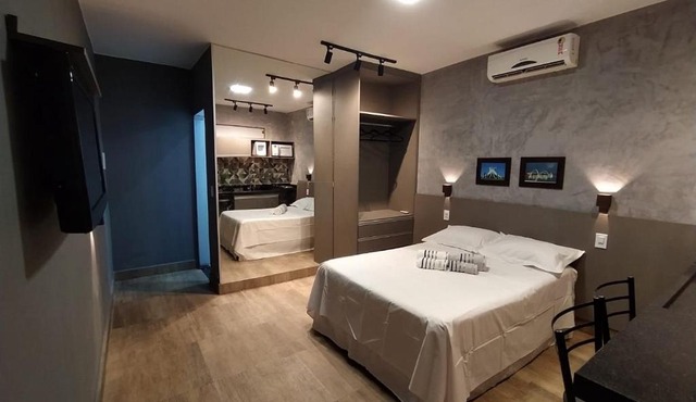 KIT/LOFT - MUITO PRÓXIMA AO AEROPORTO DE BRASÍLIA
