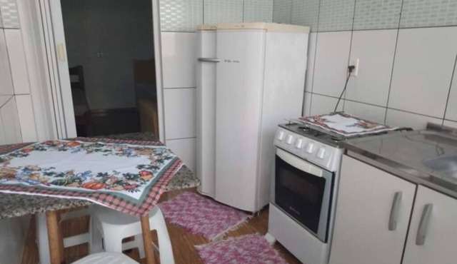Kitchenette near the beach with air conditioning.