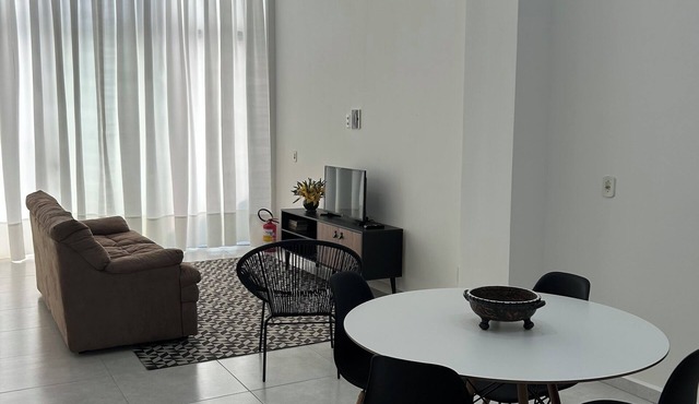 Kitnet Elegance-Ideal for families of up to 4 people. Full kitchen/Parking