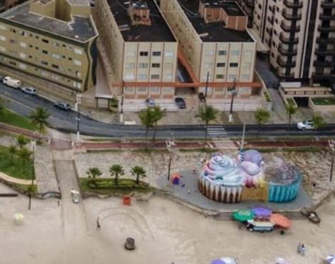 Kitnet Caiçara Pé na Areia