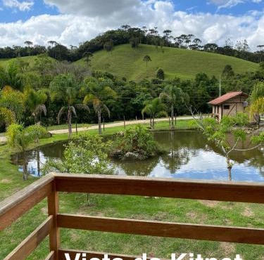 Kitnet Completa Com Vista Para o Lago
