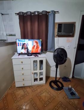 Kitnet em ambiente familiar