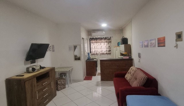 Kitnet na Cidade Ocian/Praia Grande