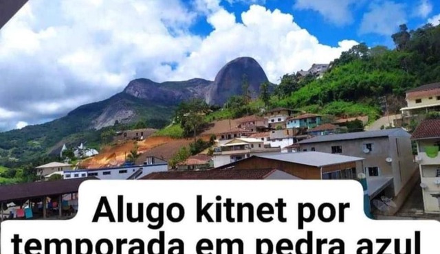 Kitnet no 3 andar para 2 pessoas em Pedra Azul