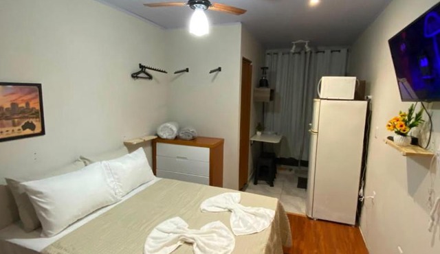 Kitnet Residencial Ozzy com Garagem em Betim