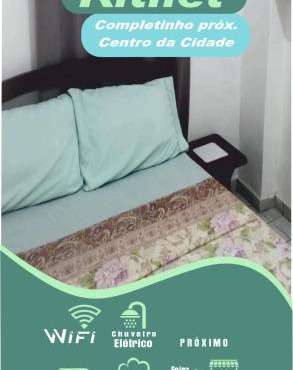 Kitnet simples prox do Centro da Cidade