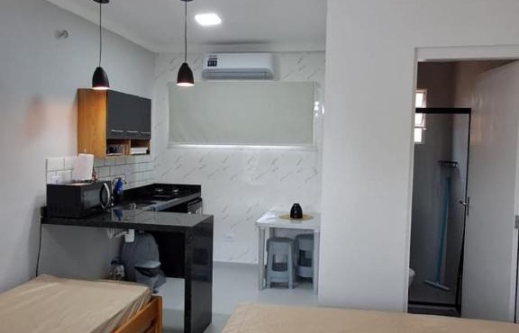 Kitnet Studio, praia Massaguaçu, Caraguatatuba