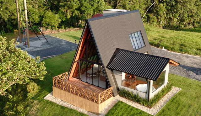 Kleines paradies chalés