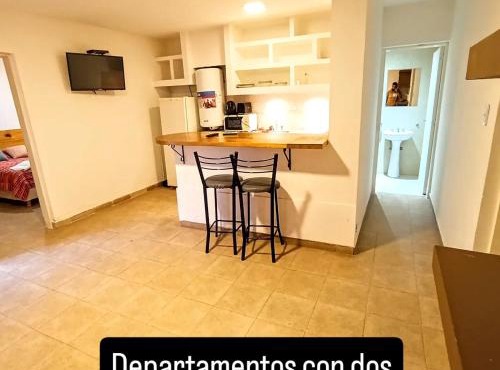 La Morenita dos dormitorios
