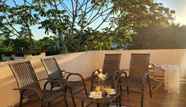 La terraza