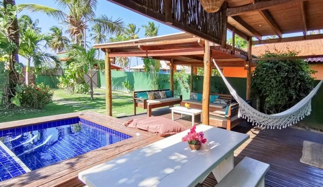 La Villa Tropicale linda casa pertinho do mar !