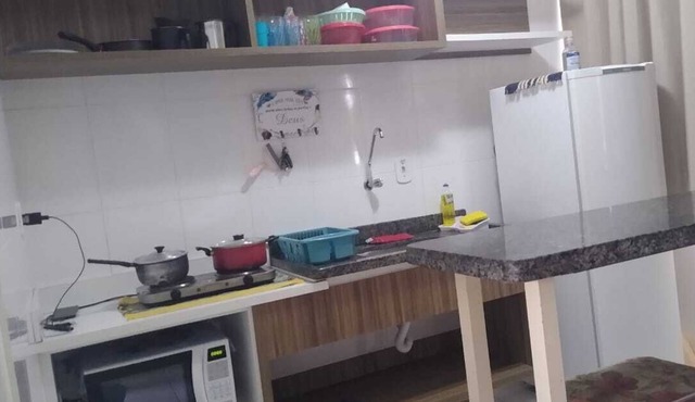 Lacqua Diroma Clube lll Flat Aconchegante Para sua Família, Acomoda 5 Pessoas