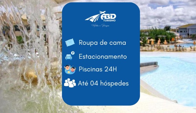 Lacqua diRoma Hotel com Parque Aquático 24 horas