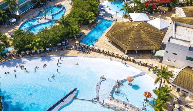 Lacqua diRoma - Hotel e Parque Aquático