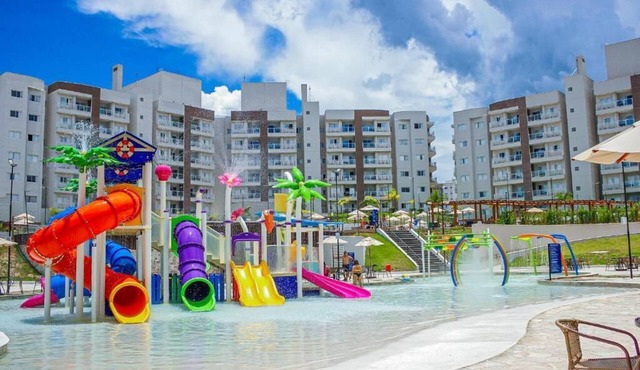 Lagoa EcoTowers Resort - LAGOA OFICIAL