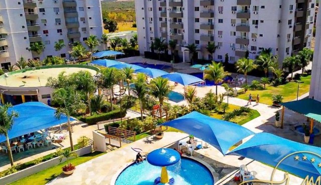Lagoa flat serviç 1 quarto