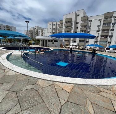 Lagoa Quente Flat Service - Apartamento 1 Quarto 611-A - Caldas Novas