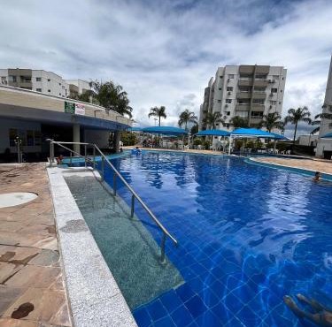 Lagoa Quente Flat Service - Apartamento Flat 304-E - Caldas Novas