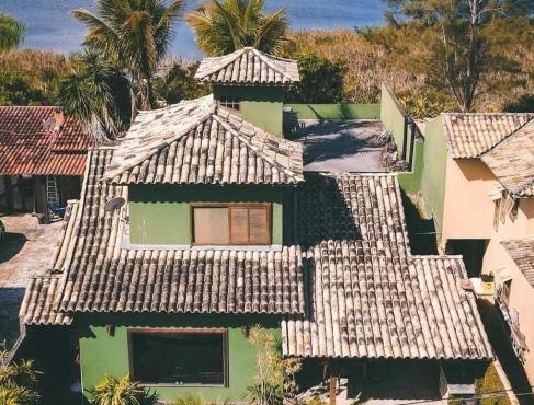 Lagoon Geribá House