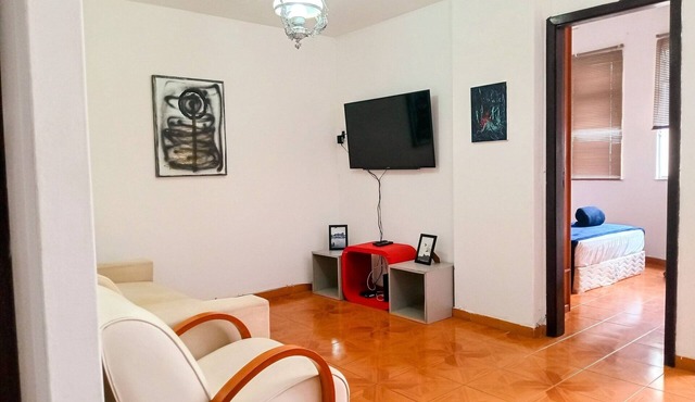 Lar Copacabana - 4 Guests, Beach and Cozy