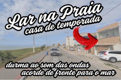 Lar na Praia Casa de Temporada