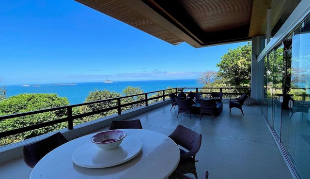 LB - RJ712 São Conrado Mansion 05 Bedroom Vacation Rental