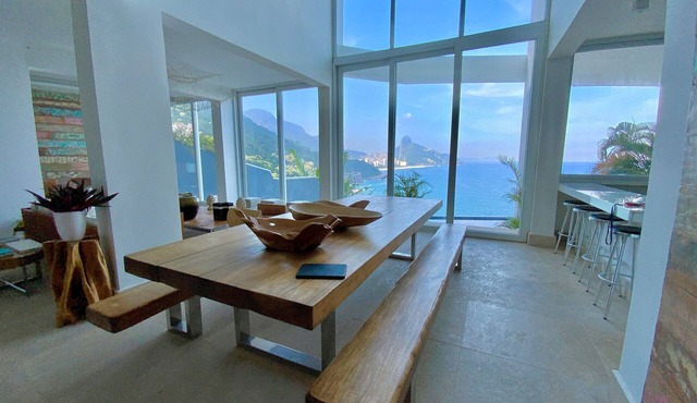 LB - RJ769 Villa Esmeralda Joá - 05 Suites Seasonal Rental