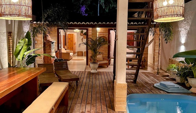 Le Vent Jeri Casa, Ideal Para Famílias e Grupos,