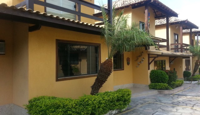 Left Corner House of Geriba, Búzios
