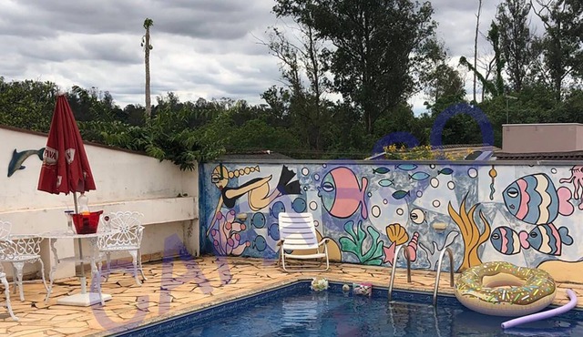 LEISURE HOUSE WITH BARBECUE AND SWIMMING POOL - SPACE FOR EVENTS