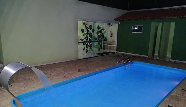 Leisure Space with Heated Pool