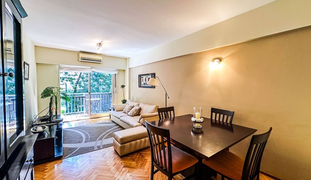 Lightful apartment ideal for families