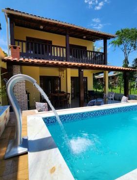 Linda casa com excelente localização em Boipeba