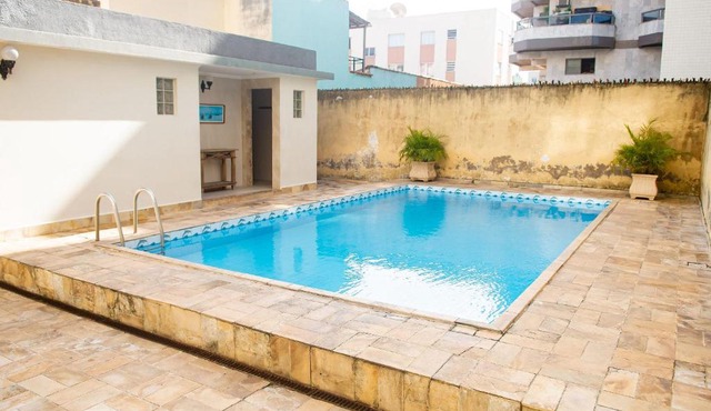Lindo 2 Quartos com piscina e ar na Praia do Forte