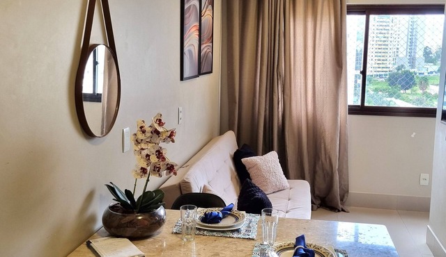 Lindo Apartamento Aguas Claras 5 Minutos DO Metro