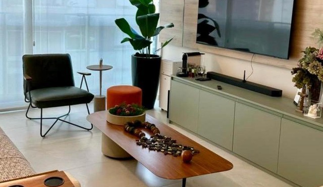 Lindo apartamento de 2 quartos no coração do Jardins