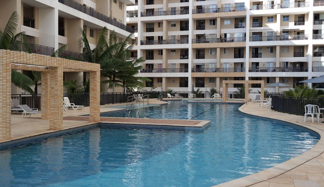 Lindo Apartamento Estrutura de Hotel