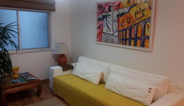 Lindo apartamento no coração de Ipanema