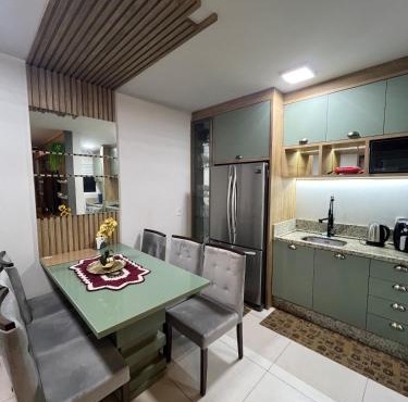 Lindo apartamento todo equipado