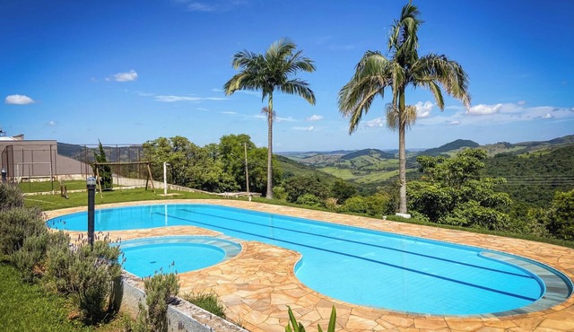 Lindo apto com lazer completo em Águas de Lindóia