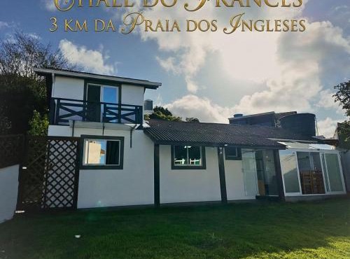 Lindo chalé na Praia dos Ingleses