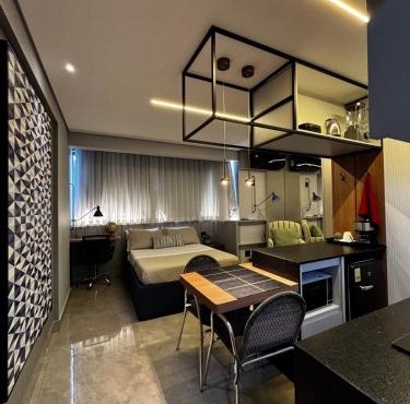 Lindo e moderno Loft Porto das Águas - Águas Claras