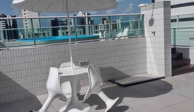 Lindo Flat Super Aconchegante e Charmoso, Localizado na Melhor Área de Manaíra