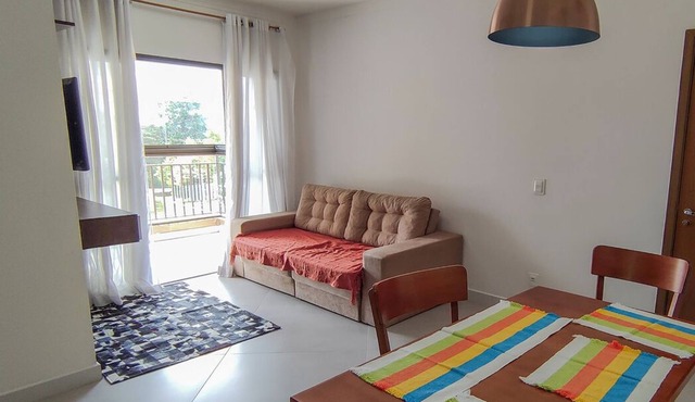 Lindo flat com muito conforto -Campos do Jordão/SP