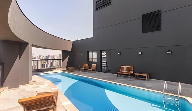 Lindo Flat Moema prox. ao parque Ibirapuera
