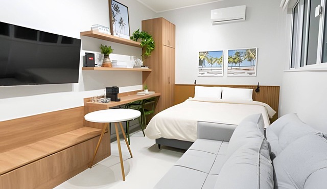 Lindo loft com banheira no Leblon
