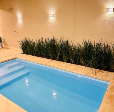 Lindo sobrado central com piscina aquecida
