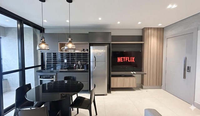 Lindo Studio Com Vista para Cidade
