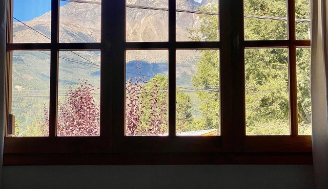 Live a unique experience in this beautiful place, panoramic views of mountains